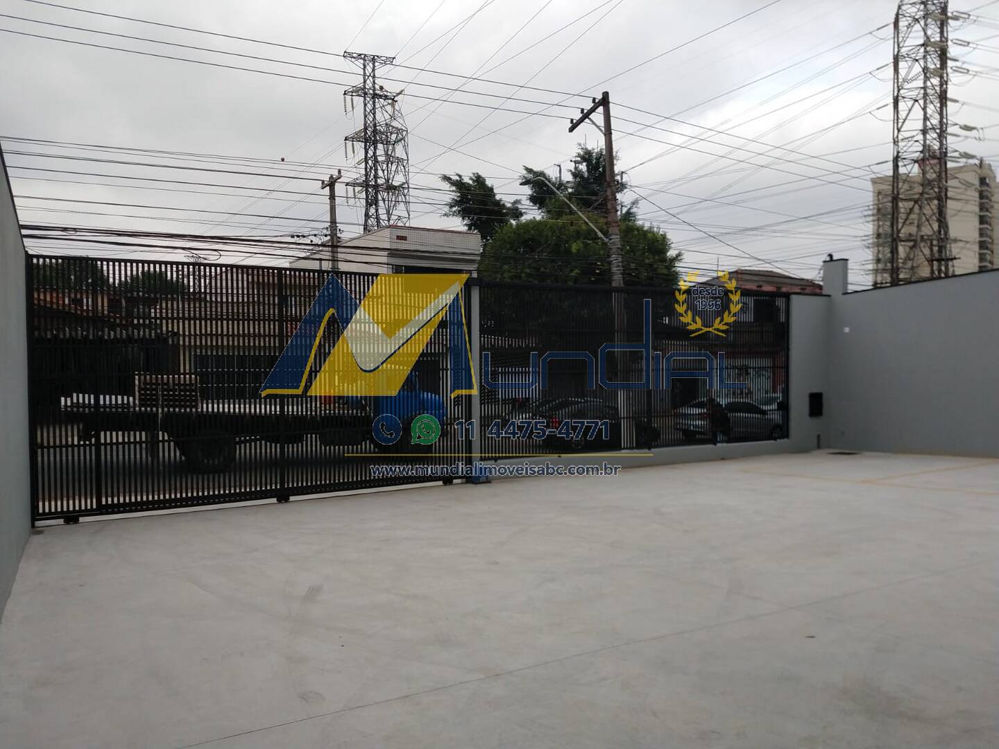 Depósito-Galpão, 605 m² - Foto 4