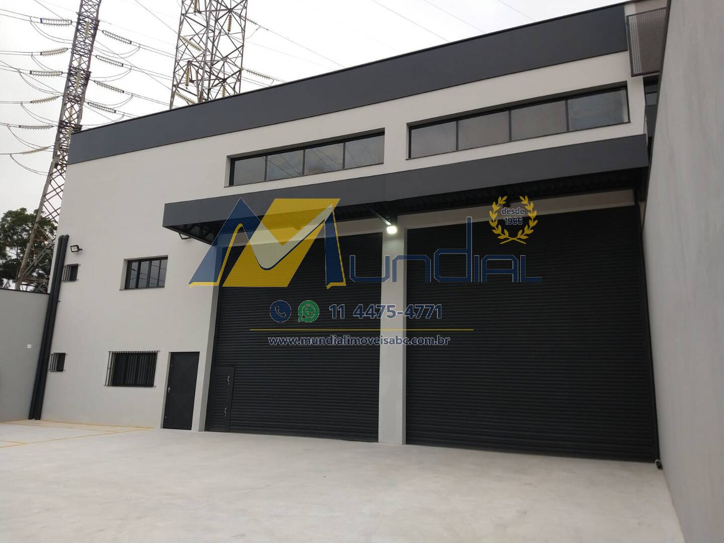 Depósito-Galpão, 605 m² - Foto 5