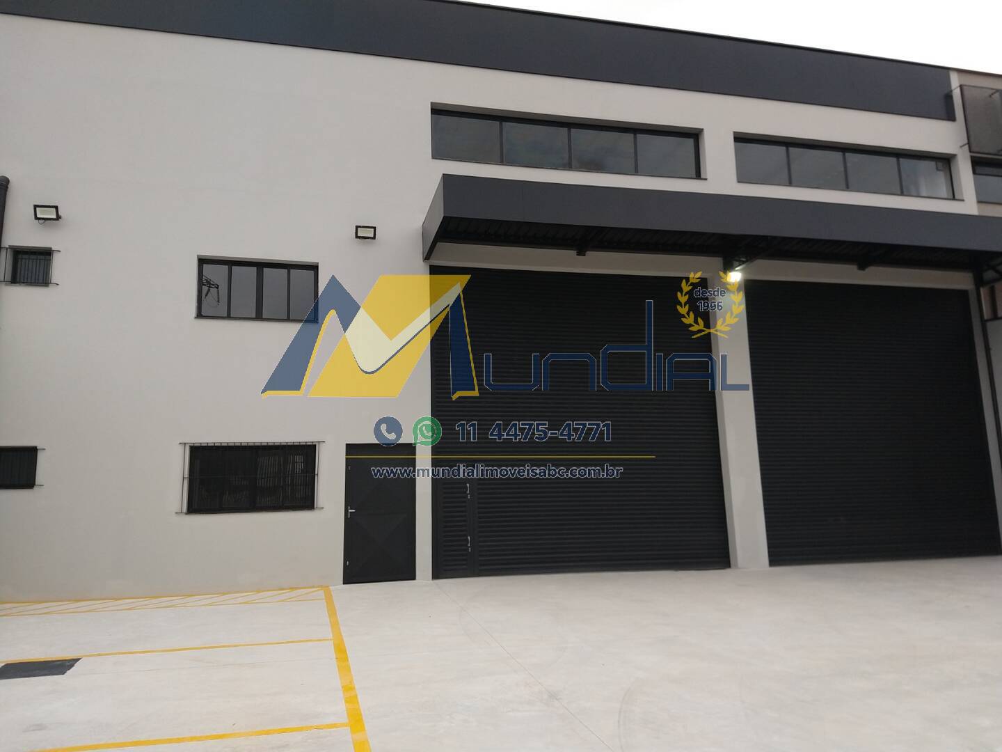 Depósito-Galpão, 605 m² - Foto 2