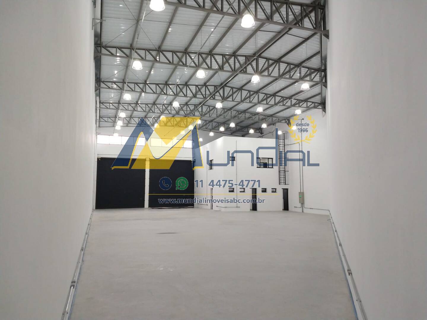 Depósito-Galpão, 605 m² - Foto 3