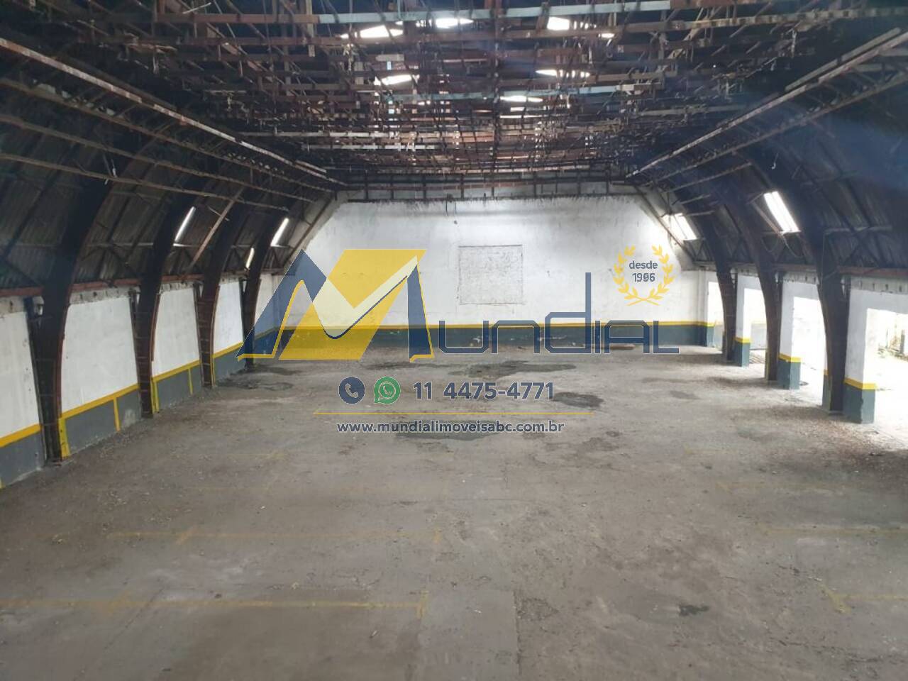 Depósito-Galpão, 944 m² - Foto 1