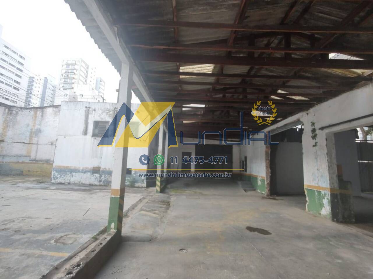 Depósito-Galpão, 944 m² - Foto 3