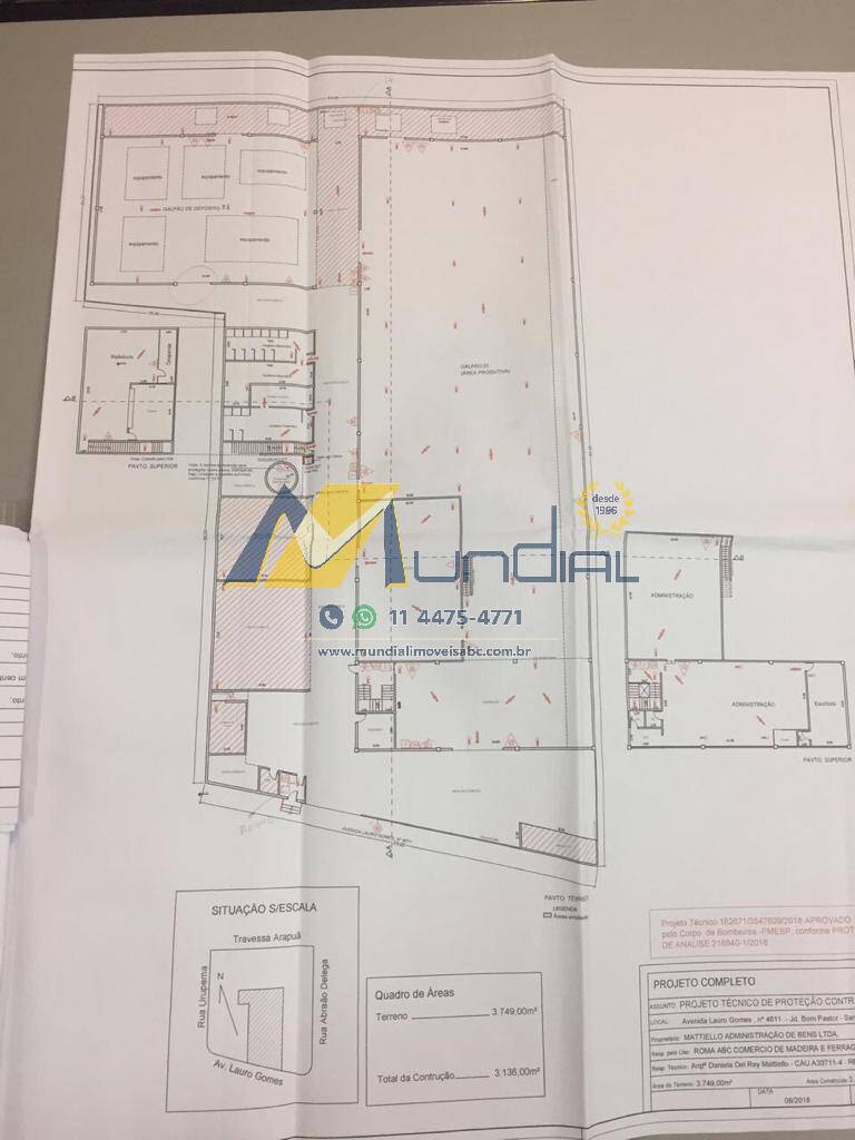 Depósito-Galpão, 3400 m² - Foto 14