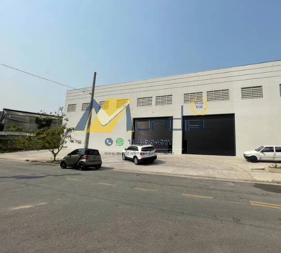 Depósito-Galpão, 1350 m² - Foto 1