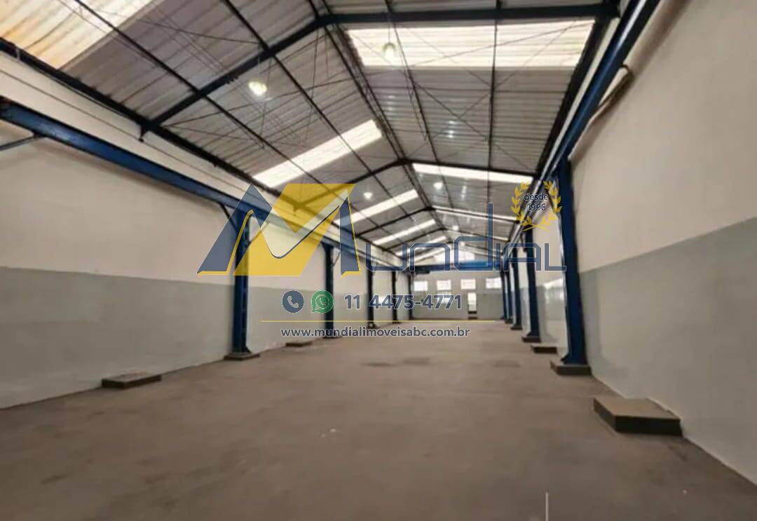 Depósito-Galpão, 500 m² - Foto 1