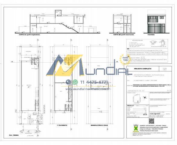 Loja-Salão, 270 m² - Foto 1