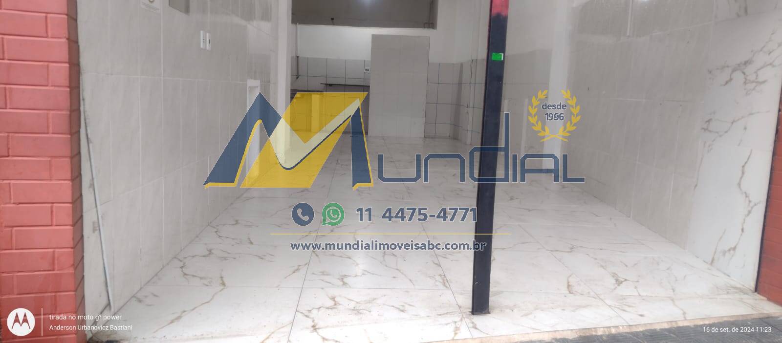 Loja-Salão, 55 m² - Foto 2