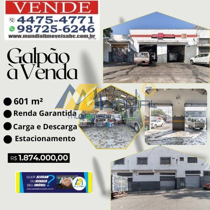 Sala-Conjunto, 601 m² - Foto 1