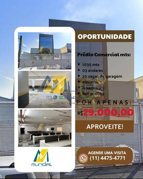 Prédio Inteiro, 1035 m² - Foto 1
