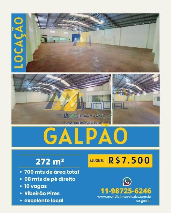 Sala-Conjunto, 272 m² - Foto 1