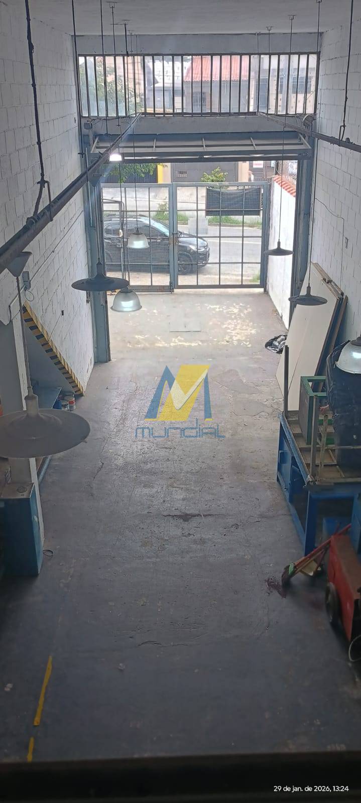 Depósito-Galpão, 150 m² - Foto 2