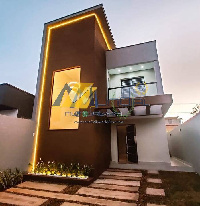 Sobrado, 3 quartos, 142 m² - Foto 2