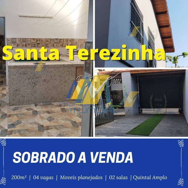 Sobrado, 3 quartos, 210 m² - Foto 2