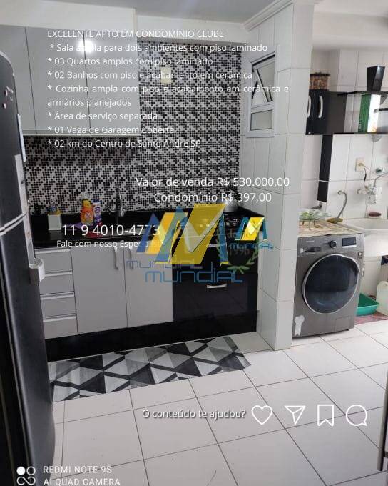 Apartamento, 3 quartos, 73 m² - Foto 4